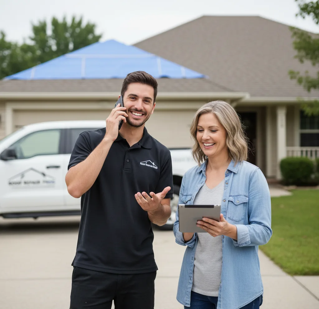 Modern Solutions Roof Repair customer support in Warrensburg