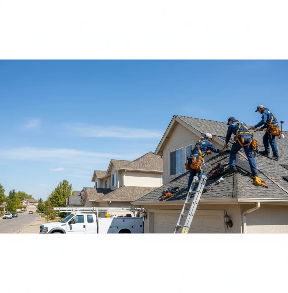 Roof Repair in Warrensburg